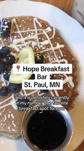 Best Brunch Spot in Saint Paul, MN - Hope Breakfast Bar Experience