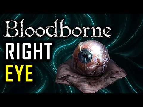 Can I Beat Bloodborne Using Only My Right Eye?
