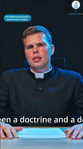What is the Difference between a Doctrine and a Dogma