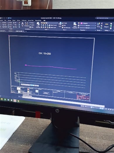 AutoCAD Road Cross Section Tutorial
