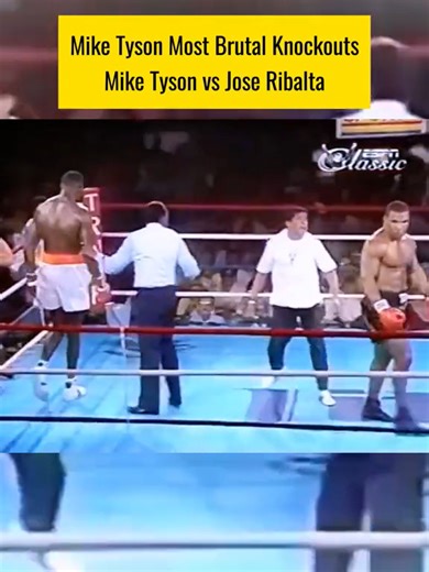 936K views · 8.8K reactions | Mike Tyson vs Jose Ribalta #boxing #boxing #miketyson | King of Boxing Matches TV | Facebook