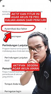 114K views · 4.3K reactions | Aktifkan fitur ini agar akun kalian aman #tutorial #fbpro #fyp | Ketua Zan | Facebook
