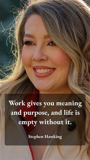 Inspiration from a Tech Icon: Stephen Hawking on Purpose and Work