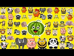 🔴🌍 Animal Sounds World Tour! | 1 Hour Live Safari Adventure! | EduFam 🦁🐘✈️
