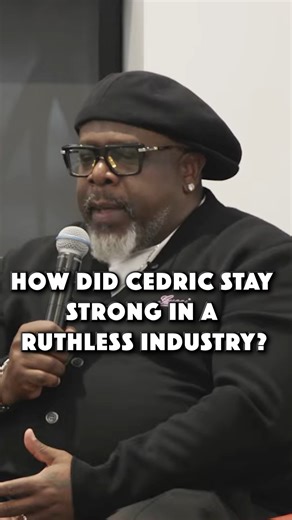 How Did Cedric Stay Strong in a Ruthless Industry | Cedric The Entertainer