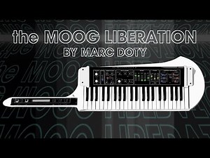 1-The Moog Liberation: Oscillators