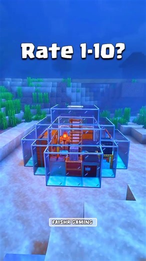 Faishr Gaming on Instagram: "Underwater Base Tutorial 🔥 Subscribers: Faishr Craft /YouTube Credit TikTok 👉 fancycraftz Tags:- #faishr #faishrgaming #faishrcraft #featurememinecraft #minecraftbuilds #minecrafthouses #minecraft #minecraftmemes #gaming #realisticminecraft #minecraftpe #minecraftbuild #minecraftpc #minecrafter #minecraftonly #minecraftdaily #instagramreel #minecraftideas #minecrafts #minecrafttutorial #minecraftindonesia #minecraftbuildings #minecraftart #minecraftsurvival #minecr