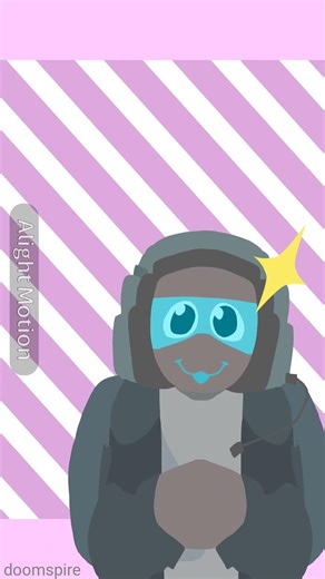 wooo another oc anination + testing out tweening my other artstyle #oc #animation #baitandswitch