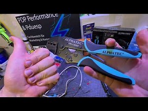 Grimpzange Bedienungsanleitung (Kabelschuhe, Aderendhülsenzange, Flachstecker, MC4 Zange PV Solar)