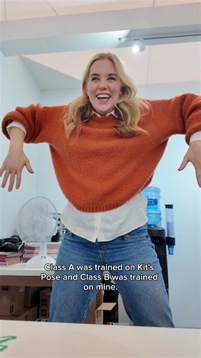 Maddie Moate on Instagram: "#Ad LEGO® Education recently announced the arrival of @legoeducation Computer Science & AI - brand new kits designed to give students hands-on learning experiences with coding and artificial intelligence. But how do they work in practice? To find out, I teamed up with primary school teacher and fellow creator @kitbrownnn to take part in a LEGO workshop. Our lesson was called “Strike a Pose”, and the challenge was to build a robot that could follow our movements using