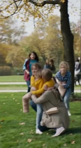 a lion accidently got angry ad attacking on people in park