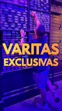 🪄 ¡SON PRECIOSAS! ✨ Todas las VARITAS EXCLUSIVAS de los ESTUDIOS de HARRY POTTER ⚡🎥