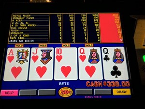 Video Poker Coaching Done Right - Bob Dancer