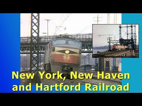 The New Haven RR (Electrics) & Long Island Railroad