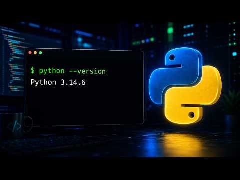 How to Install Python & Check Version in Terminal / CMD