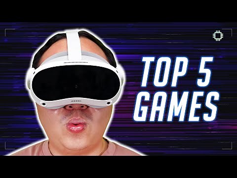 Top 5 VR Games to Play with Friends on PICO 4
