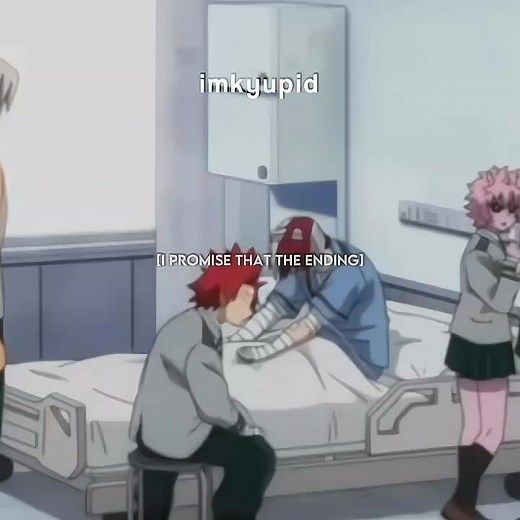 Heartwarming Todoroki Moment | My Hero Academia Season 6 Episode 15