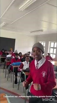 grade12 genetics and inheritance, Mendel principle of independent assortment.from books to beat.