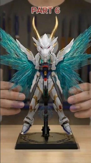 Mô Hình Lắp Ráp EMP-01 Huang Di Ying Long - Nguyên Linh Hoàng Đế
