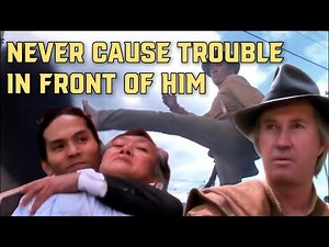 Never cause trouble in front of a martial arts master #kungfu #martialarts