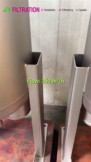 JX Filtration-4-Bag Filter Housing(Model: JXMBFH-4)#bagfilter #manufacturing #factoryproducts