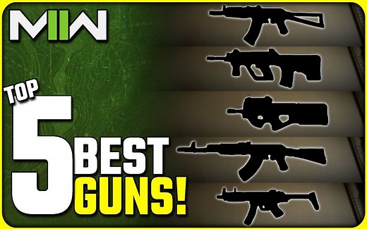 【中文字幕】《使命召唤：现代战争II 2022》首发期最好用的5把枪【XclusiveAce】