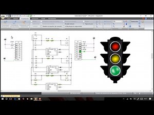[Tutorial]Semáforo en ladder PLC y HMI en Automation Studio