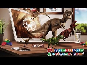 Fabriquer un dinosaure