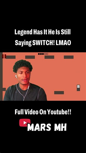 Legend Has It He Is Still Saying SWITCH! 😭🤦🏽‍♂️