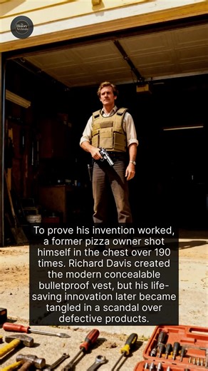 He shot himself 190 times to prove his bulletproof vests worked, but the story doesnt end there. | The History Archives
