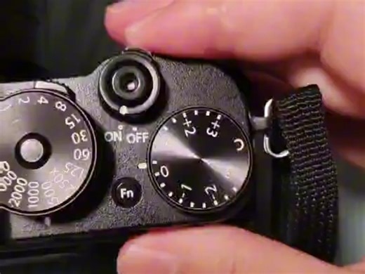 富士XT2基础教学视频