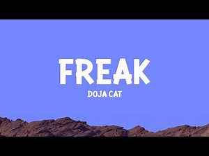 Doja Cat - Freak (Lyrics)