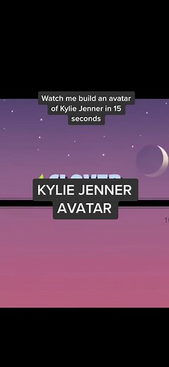 Building Kylie Jenner Avatar in Sims 4 | Celebrity Avatar Creation