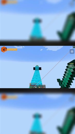 Tico sells in Bionic’s bedwars video #minecraft #gaming #funny