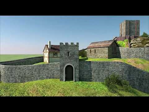 3. Explore Clitheroe Castle - The Curtain Wall