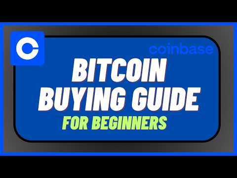 How to Buy Bitcoin on Coinbase for Beginners !