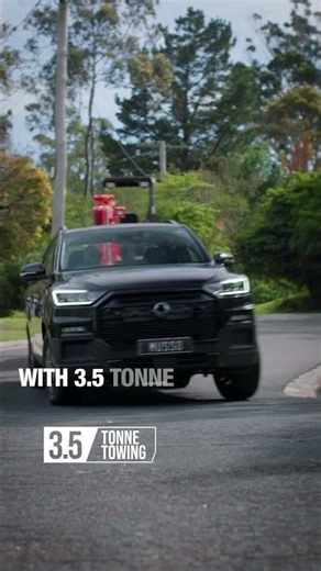 KGM Musso Factory Bonus #musso #4x4 #KGM