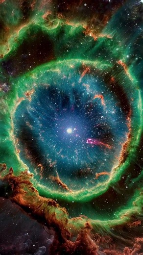 Enter the Cosmic Eye 🌌 | Deep Space Ambient Music #Shorts