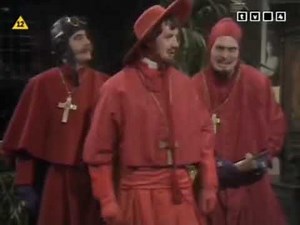 Nikt nie spodziewa się hiszpańskiej inkwizycji (Latający Cyrk Monty Python a)