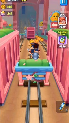 Subway Princess Runner Top Run 🏃‍♀️ Epic Gameplay 2026 #shorts