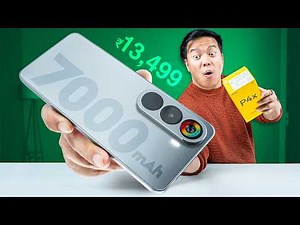 realme P4x Unboxing & Test - Super Value for Money Phone? @13,499*