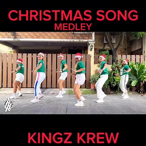 CHRISTMAS SONG MEDLEY 2023-2024 #CHRISTMASSONGREMIX #CHRISTMASSONGMEDLEY #KINGZKREW | KINGZ KREW