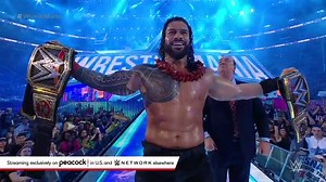 Roman Reigns is the new Undisputed WWE Universal Champion: WrestleMania 38 (WWE Network Exclusive)