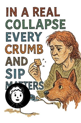 The Hidden Cost of Keeping Your Dog During Total Societal Collapse