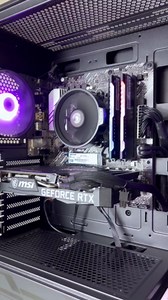 Desktop Pc Computer AMD Ryzen 5 5600G, 16GB 2 * 8 GB DDR4 3600, 512Gb M2 NVME SSD, RGB Fans, W11 64-bit Ready, Wify Ready, Mouse and Keyboard