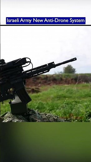 Israel Deploys AI Gun System Against Hezbollah FPV Drones!!