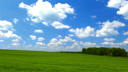 Nature, Mountain, Clouds. Free Stock Video