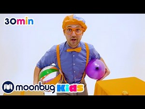 Velocity Race - Science Experiment | Blippi | Learning Videos For Kids | Education Show For Toddlers