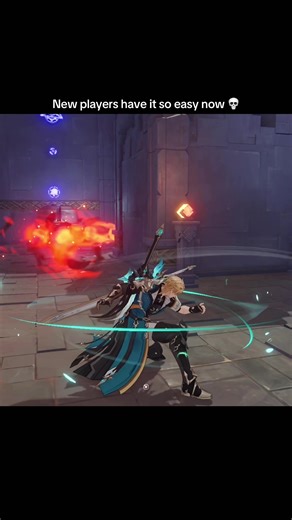 Varka’s exploration ability is insane (Redemption Code 8BHA0KFRG94K. This was filmed on the Creator Experience Server. Gameplay may differ from the official release) #genshinimpact #varka