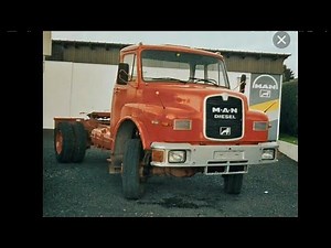 MAN diesel 1970 - 2020